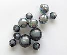 Perlen aus Acryl