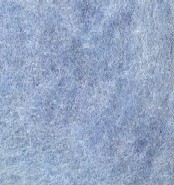 Filz-Märchenwolle hellblau meliert, 50 gr