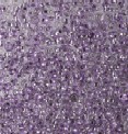 Rocailles Silbereinzug violett 2,6 mm, Dose