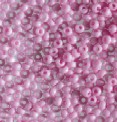 Rocailles opak rosa 2,6 mm Dose
