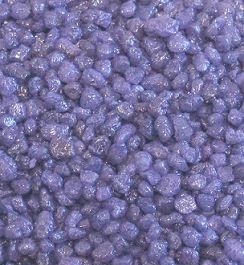 Dekogranulat, lila-violett, 2 bis 4 mm / 500 gr.