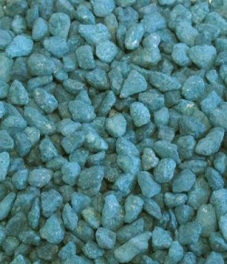 Dekogranulat, petrol, 2 bis 4 mm / 500 gr.