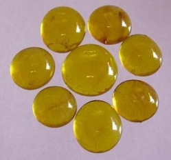 Glasnuggets mini gelb, 13-15 mm, Kilo