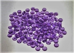Acryl Raindrops , ca. 5-7 mm, lila-violett, 50 gr.