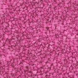 Dekogranulat, fuchsia-pink, 2 bis 4 mm / Kilo