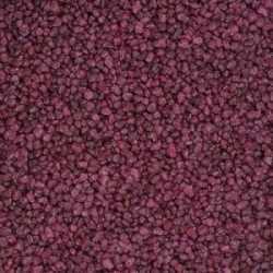 Dekogranulat, burgund, 2 bis 4 mm / Kilo