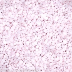 Dekogranulat, rosa-pastell, 2 bis 4 mm / 500 gr.