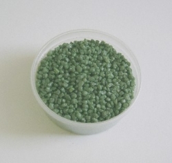 Dekogranulat, olivgrün-hell, 2 bis 4 mm / 5 Kg