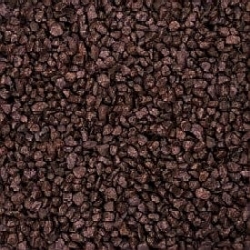 Dekogranulat, kaffee-dunkel, 2 bis 4 mm / Kilo