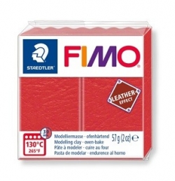 Fimo Leather Effect NEU, wassermelone
