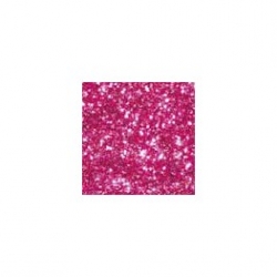 Poly Glitter Glitzerflimmer grob, holografic pink-fuchsia, 15 gr.