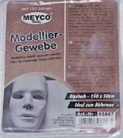 Modelliergewebe Gipstuch, 150 x 50 cm