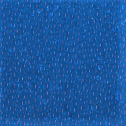 Microbeads Glaskugeln blau transparent 1,2 mm, 25 gr