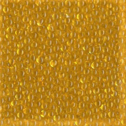 Microbeads Glaskugeln gelb transparent 1,2 mm, 25 gr