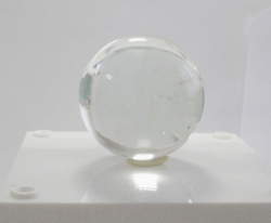Glaskugel durchsichtig klar, 60 mm, Stck.