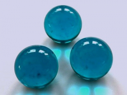 Glaskugeln blau laguna-petrol, 25 mm, Kilo