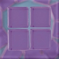 Mosaik Soft lila-violett, 10x10 mm, 200 gr.