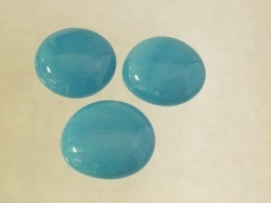 Glasnuggets opal, ozean-petroltürkis, 17-20 mm, 100 gr