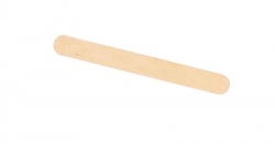 Holzspatel Bastelhölzer, flach natur, 11 cm, Stück