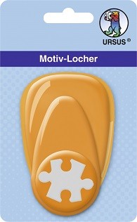 Motivlocher mittel, Stanzmotiv Puzzle