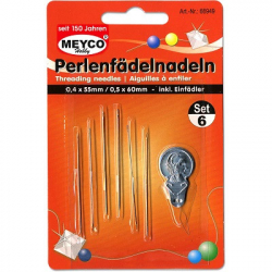 Perlenfädelnadeln, Set