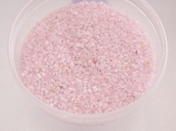 Sonderposten Deko Perlkies, rose pastell, 1,0 bis 1,8 mm / 5 Kg