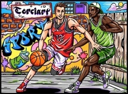 Samtbild US Streetball