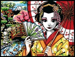 Samtbild Serie Manga, Gheisa