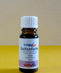 Seifenfarbe für Glycerinseife, flieder