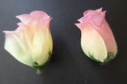 Streublüten Rosenblüten-Knospen, pfirsichrosé, ca.12 Stück