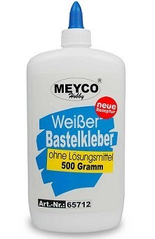 Weißer Bastelkleber, 500 gr.